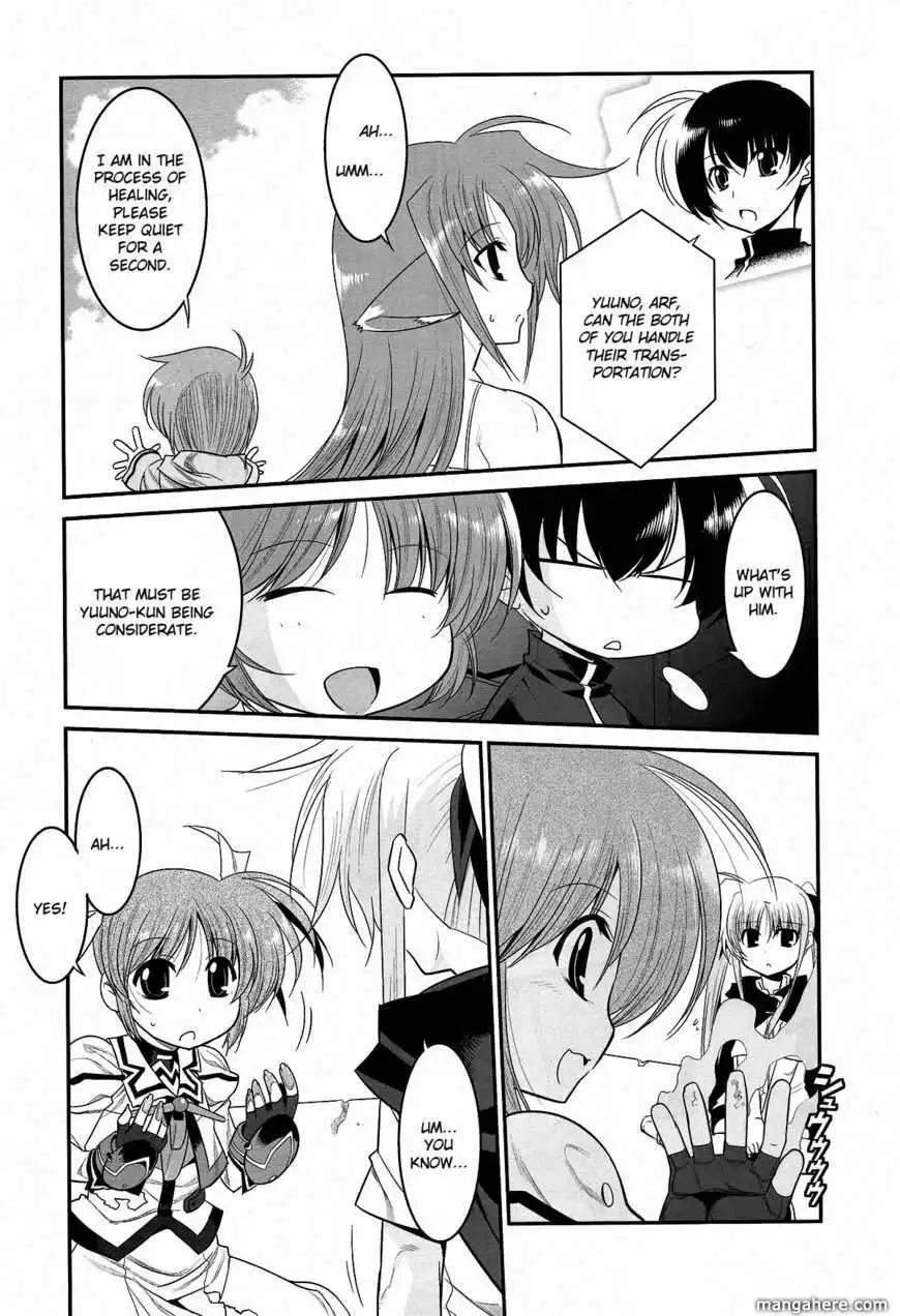 Mahou Shoujo Lyrical Nanoha Movie 1st the Comics Chapter 15 5